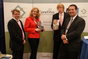 CFOs at Corefino Booth